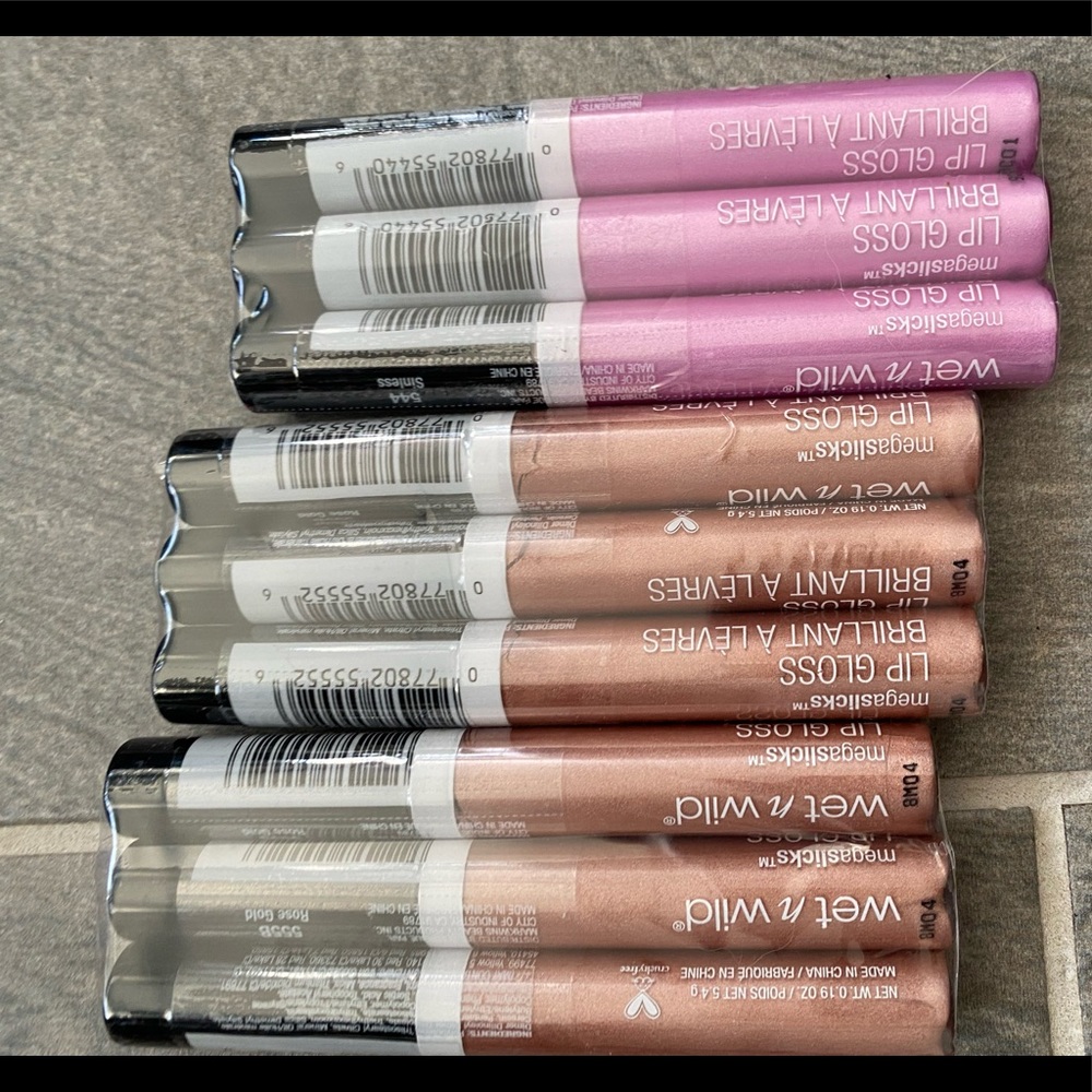 NWT Wet n Wild Megaslicks Lipgloss
